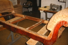 Polsteraufbau Foto 1