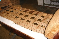Polsteraufbau Foto 2