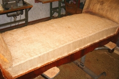 Polsteraufbau Foto 6