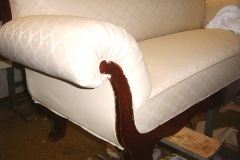 Polsteraufbau Foto 7