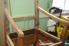 Sessel Rosenkranz Foto 1